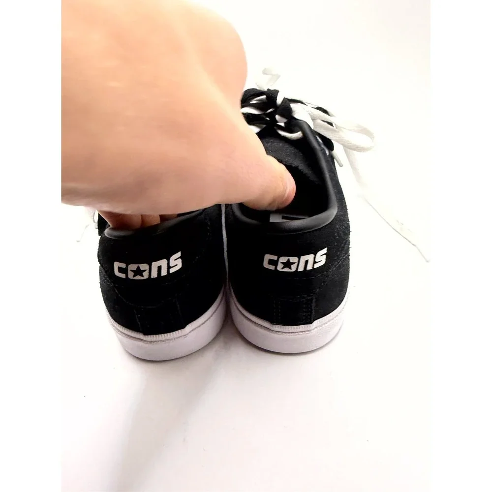 Converse Louie Lopez Pro Low 163261C Mens 6.5 Sneaker Black‎ Skateboard Shoes